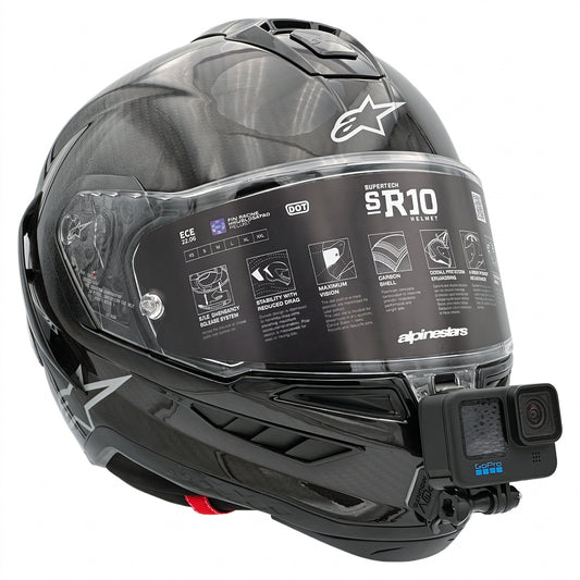POV Mount for ALPINESTARS SUPERTECH R10 / R7