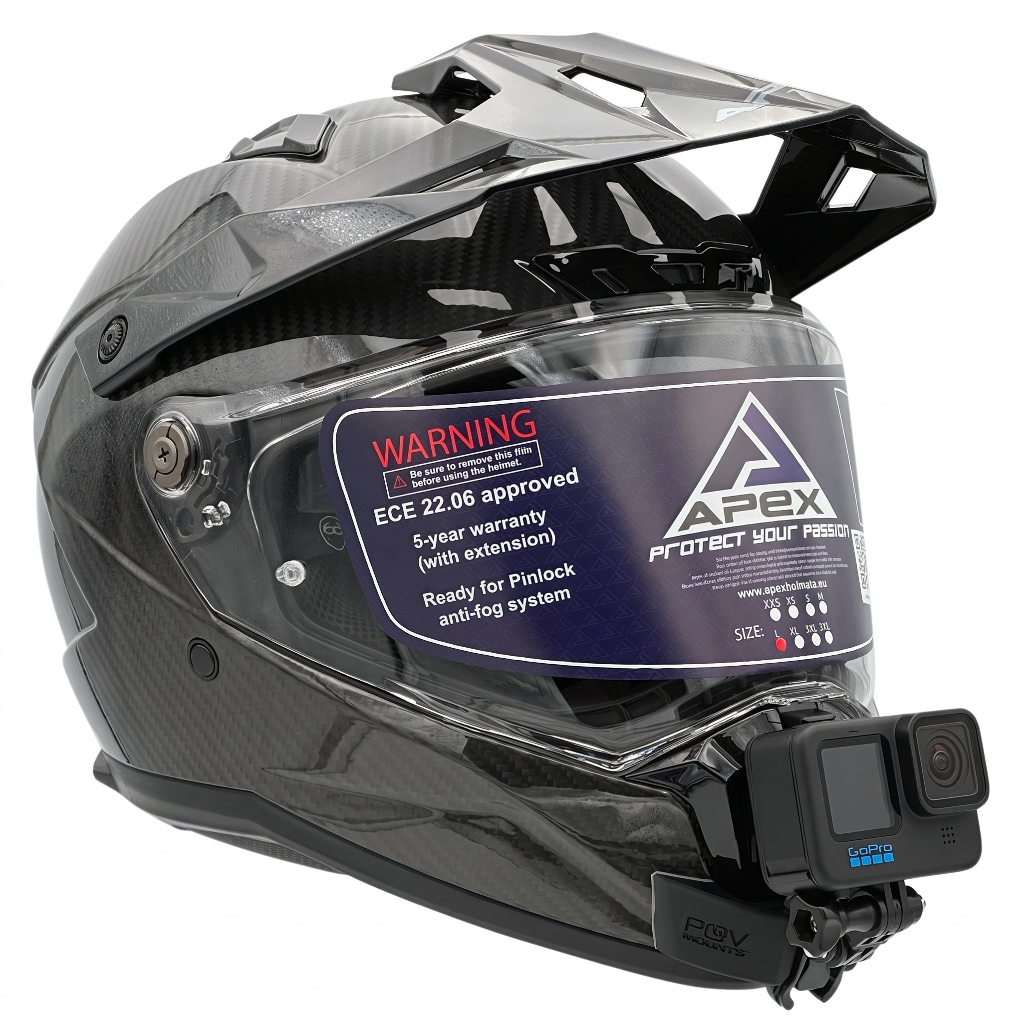 POV Mount for Apex AC500