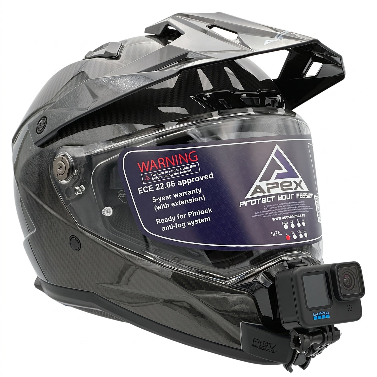 POV Mount for Apex AC500