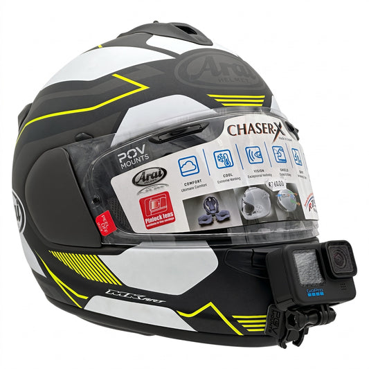 POV Mount for ARAI CHASER-X / DTX