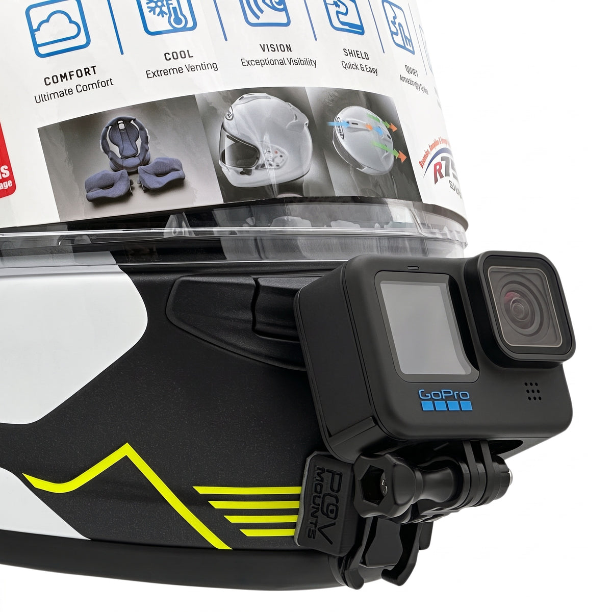 POV Mount para Arai Profile-V / Regent-X