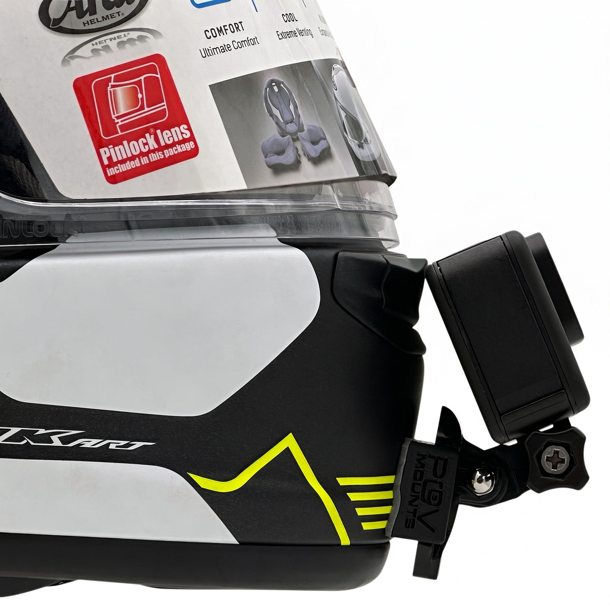 POV Mount para Arai Chaser-X / DTX