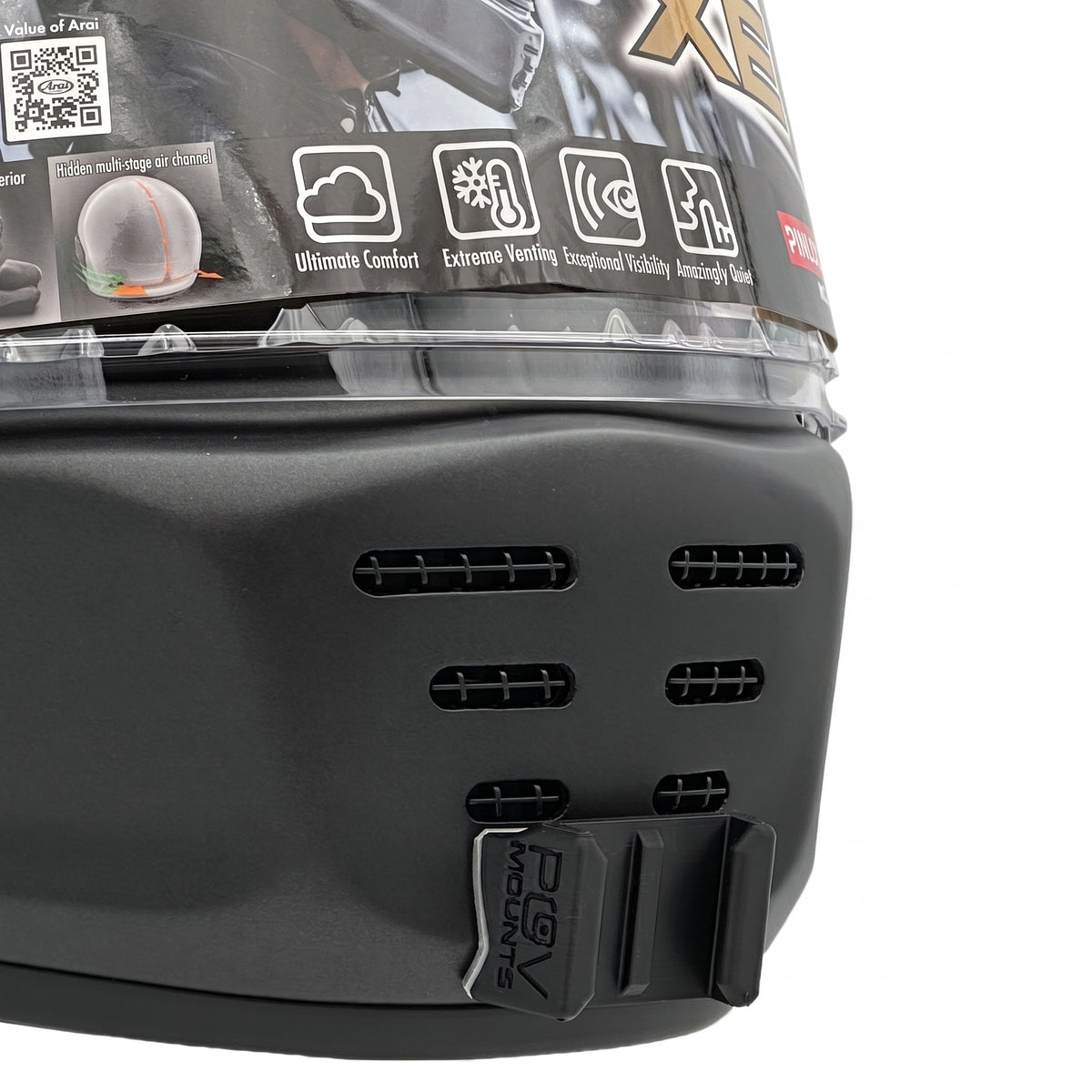 POV Mount for ARAI CONCEPT-X / XE