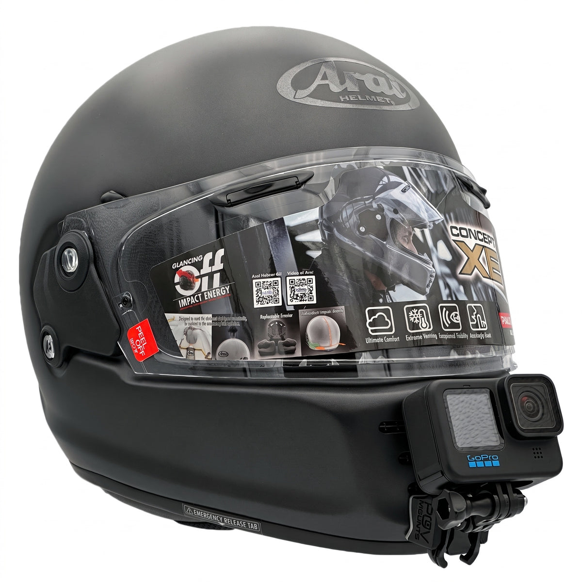 POV Mount für Arai Concept-X / XE