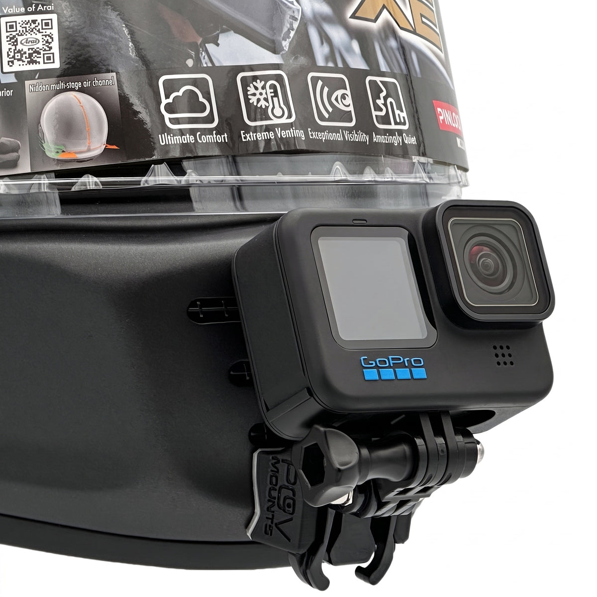 POV Mount for ARAI CONCEPT-X / XE