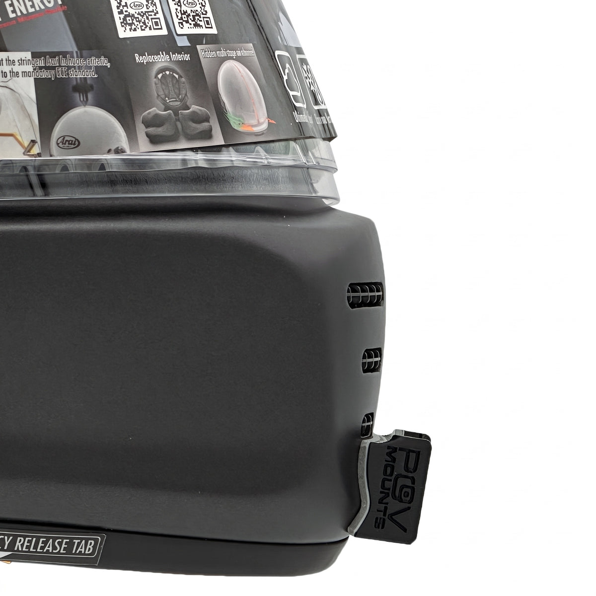 POV Mount para Arai Concept-X / XE