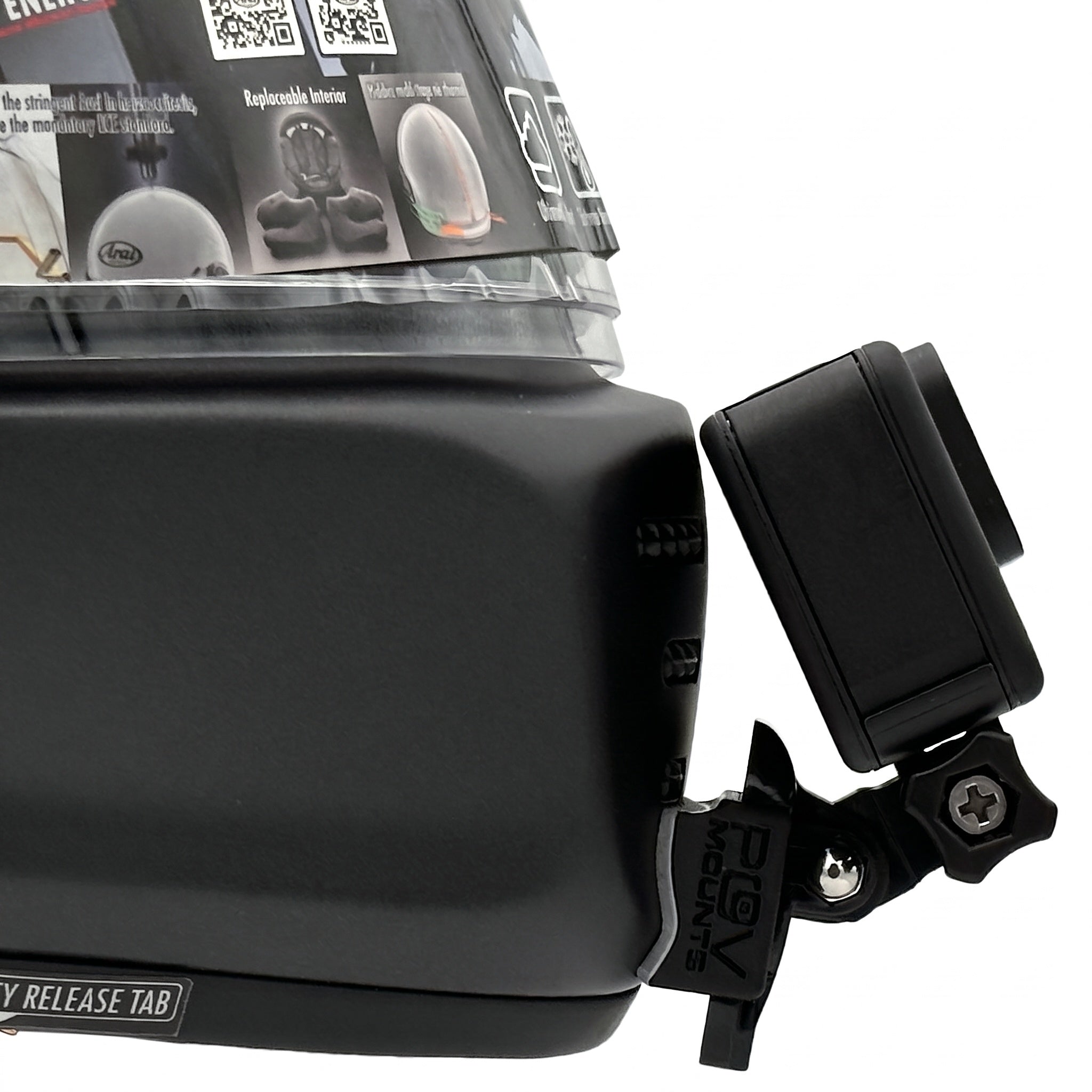 POV Mount para Arai Concept-X / XE