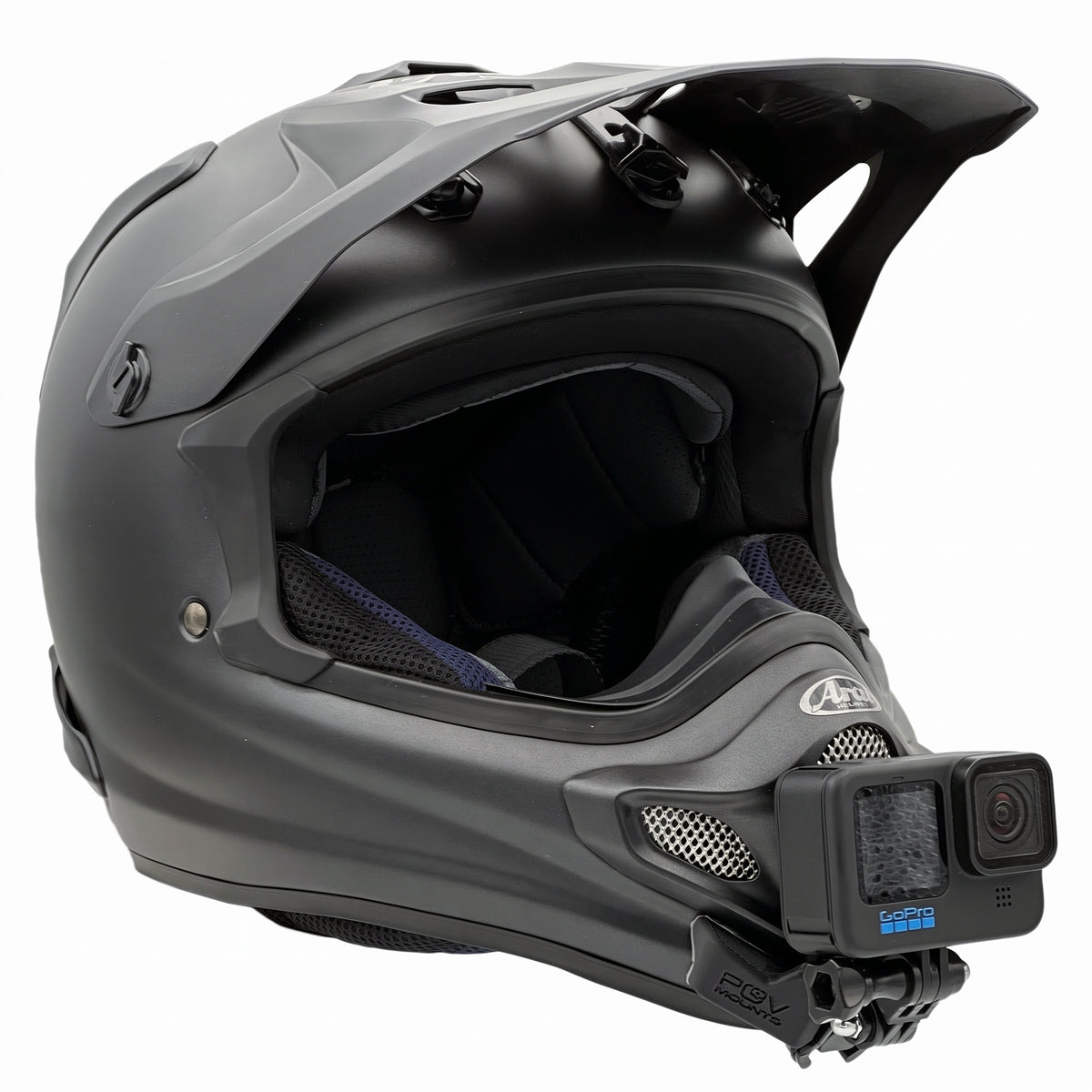 POV Mount für Arai MX-V / VX-Pro 4