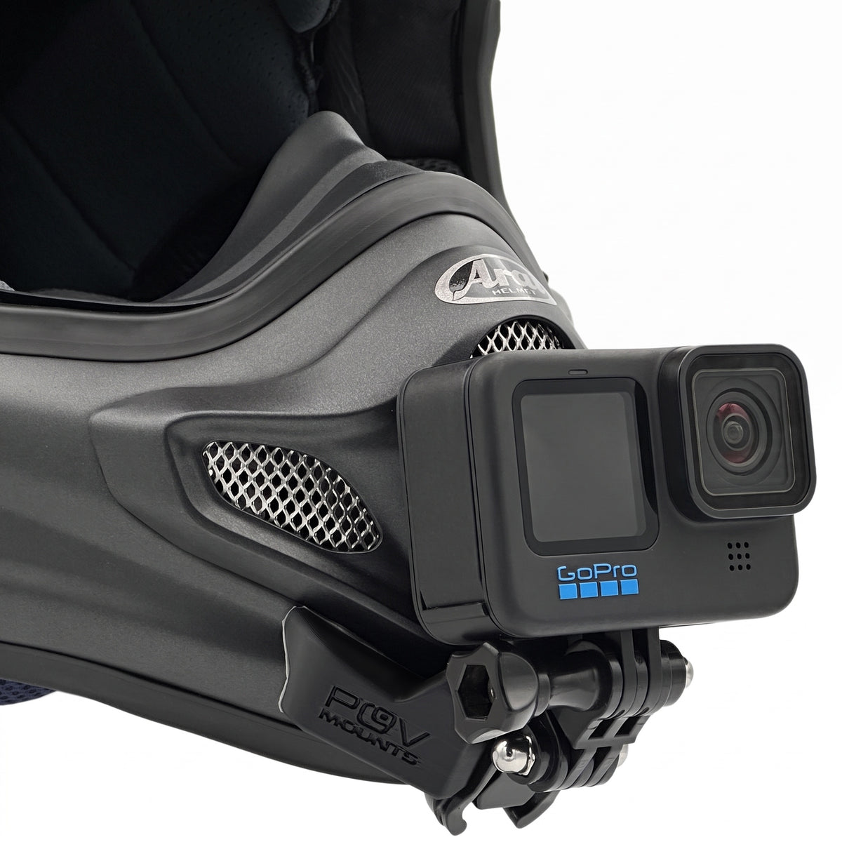 POV Mount für Arai MX-V / VX-Pro 4