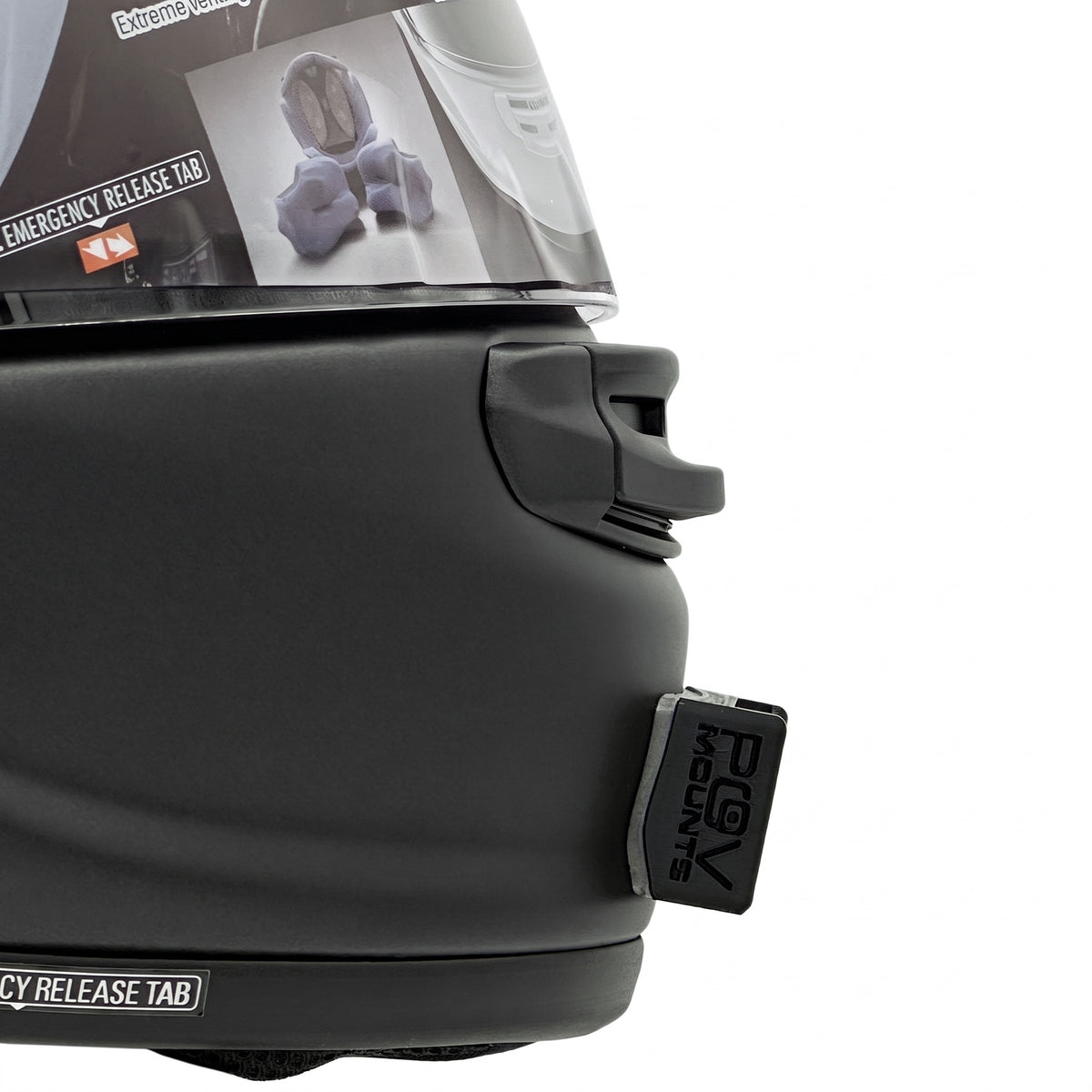POV Mount para Arai Contour-X