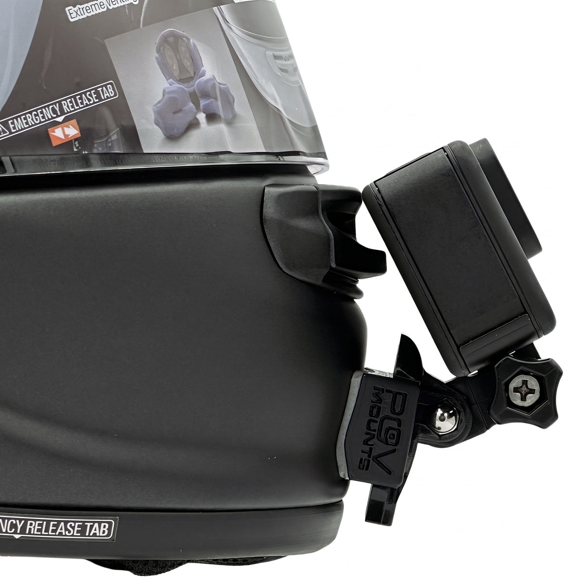 POV Mount para Arai Contour-X