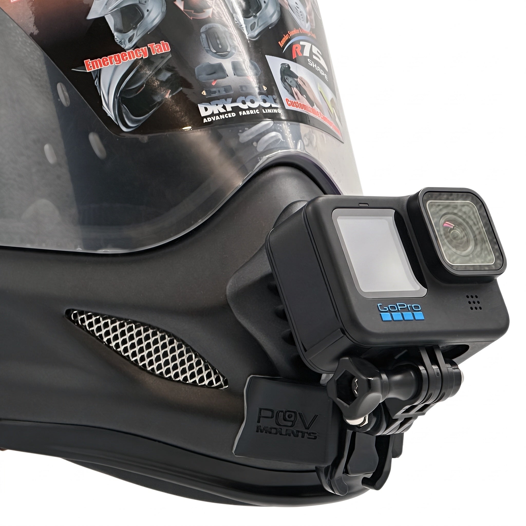 POV Mount para Arai Tour-X4