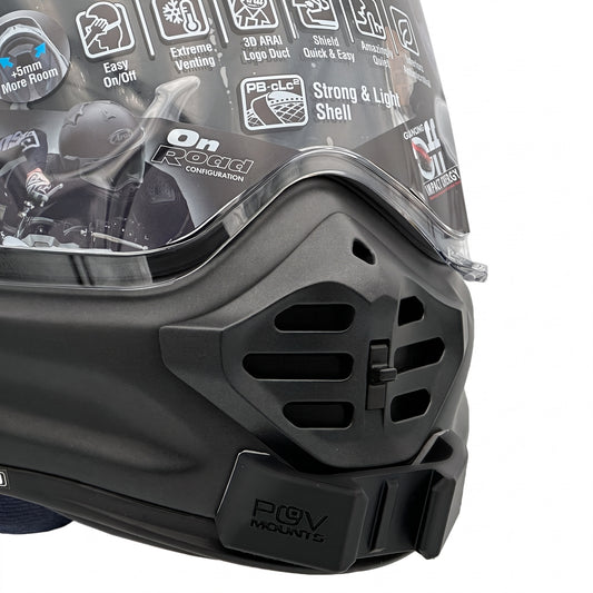 POV Mount for ARAI TOUR-X5
