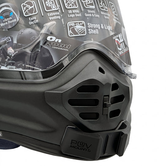 POV Mount for ARAI XD-5