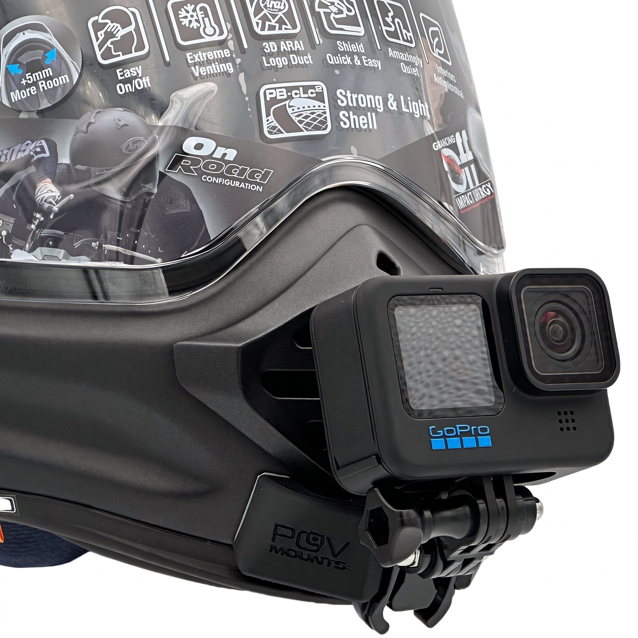 POV Mount pour Arai Tour-X5