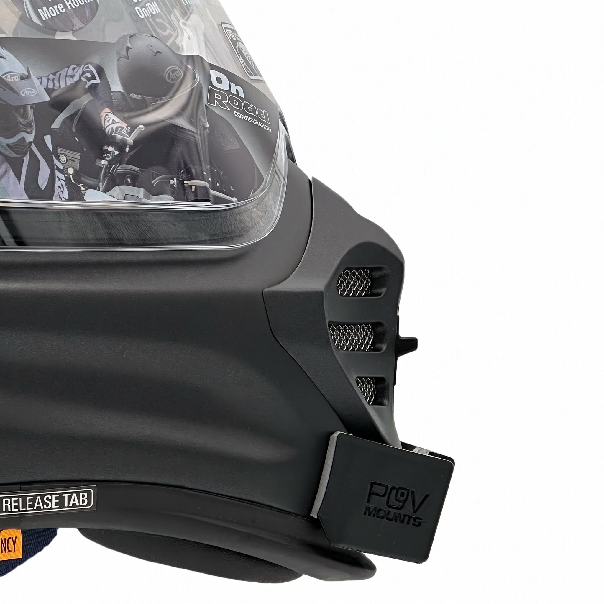 POV Mount pour Arai Tour-X5