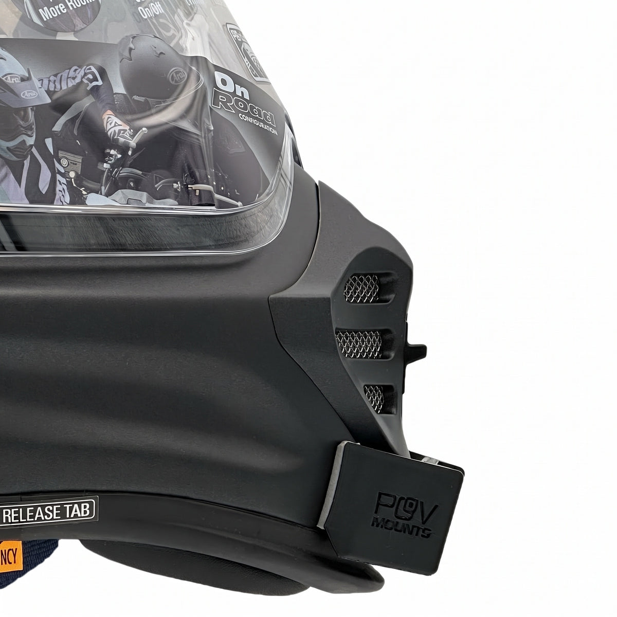 POV Mount for ARAI TOUR-X5