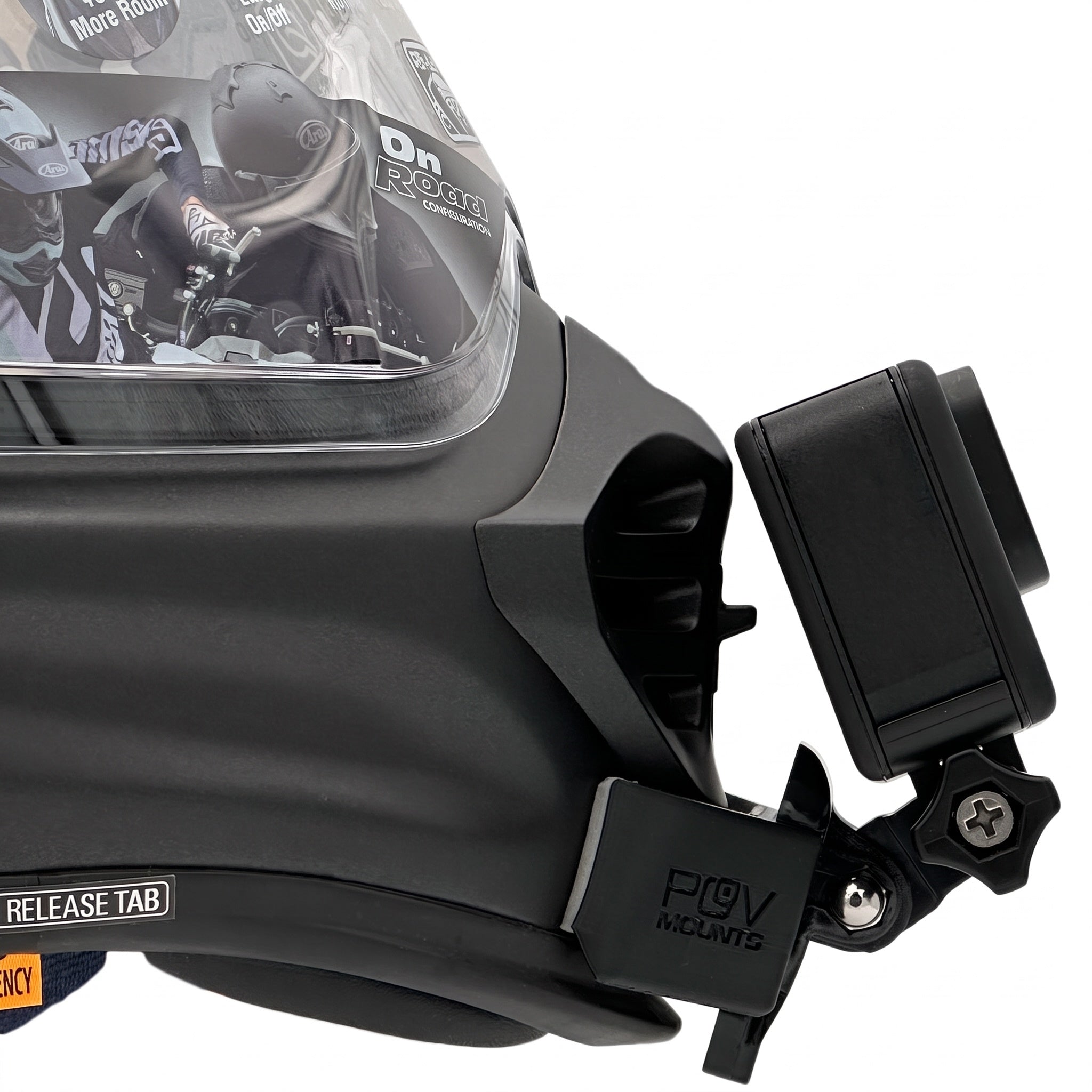 POV Mount pour Arai Tour-X5