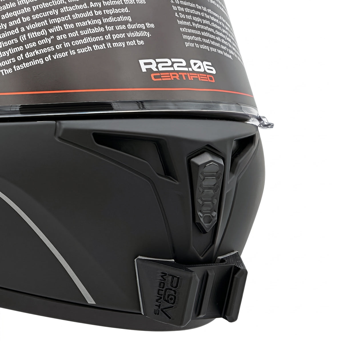 POV Mount pour Axxis Draken S