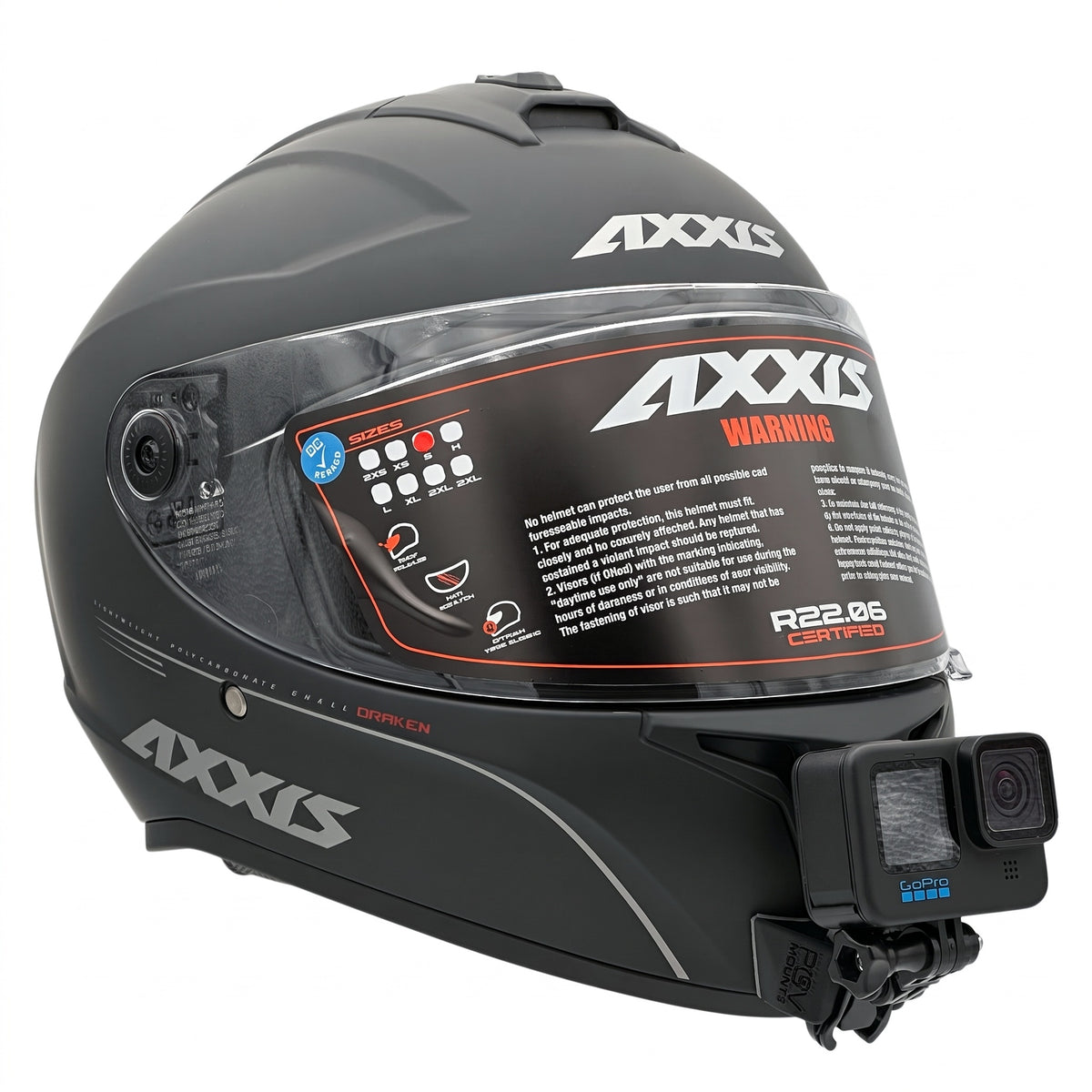 POV Mount for AXXIS DRAKEN S