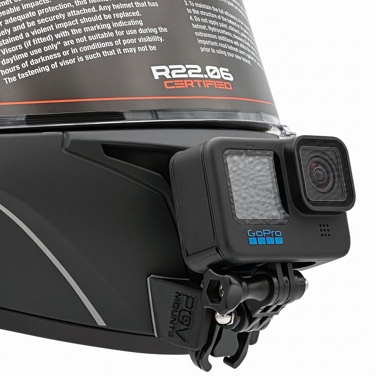 POV Mount pour Axxis Draken S