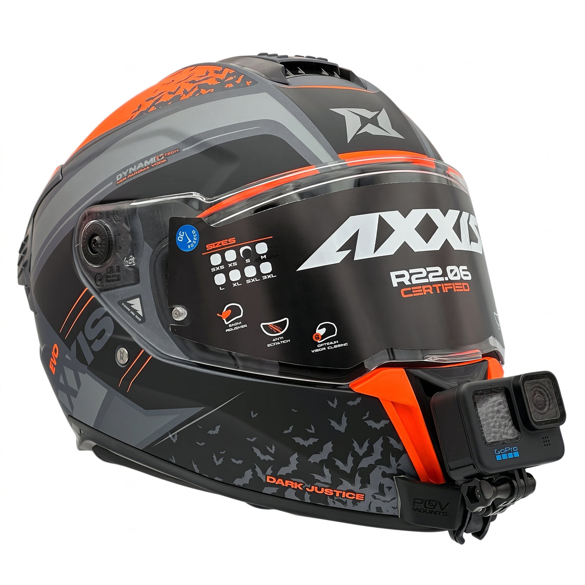 POV Mount para Axxis Hawk Evo