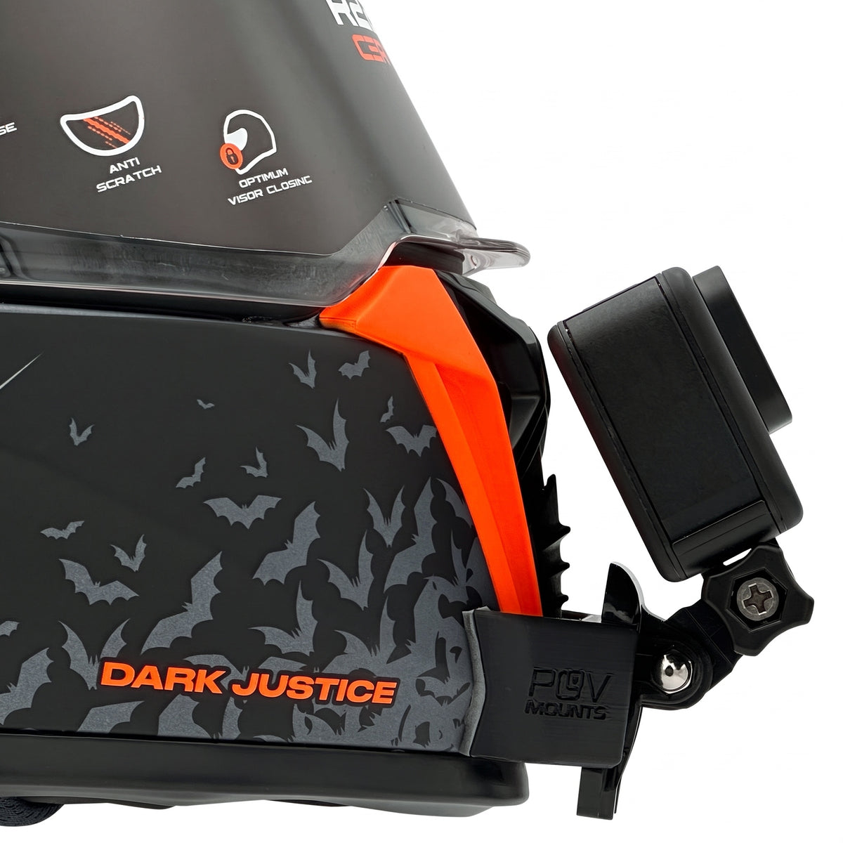 POV Mount para Axxis Hawk Evo
