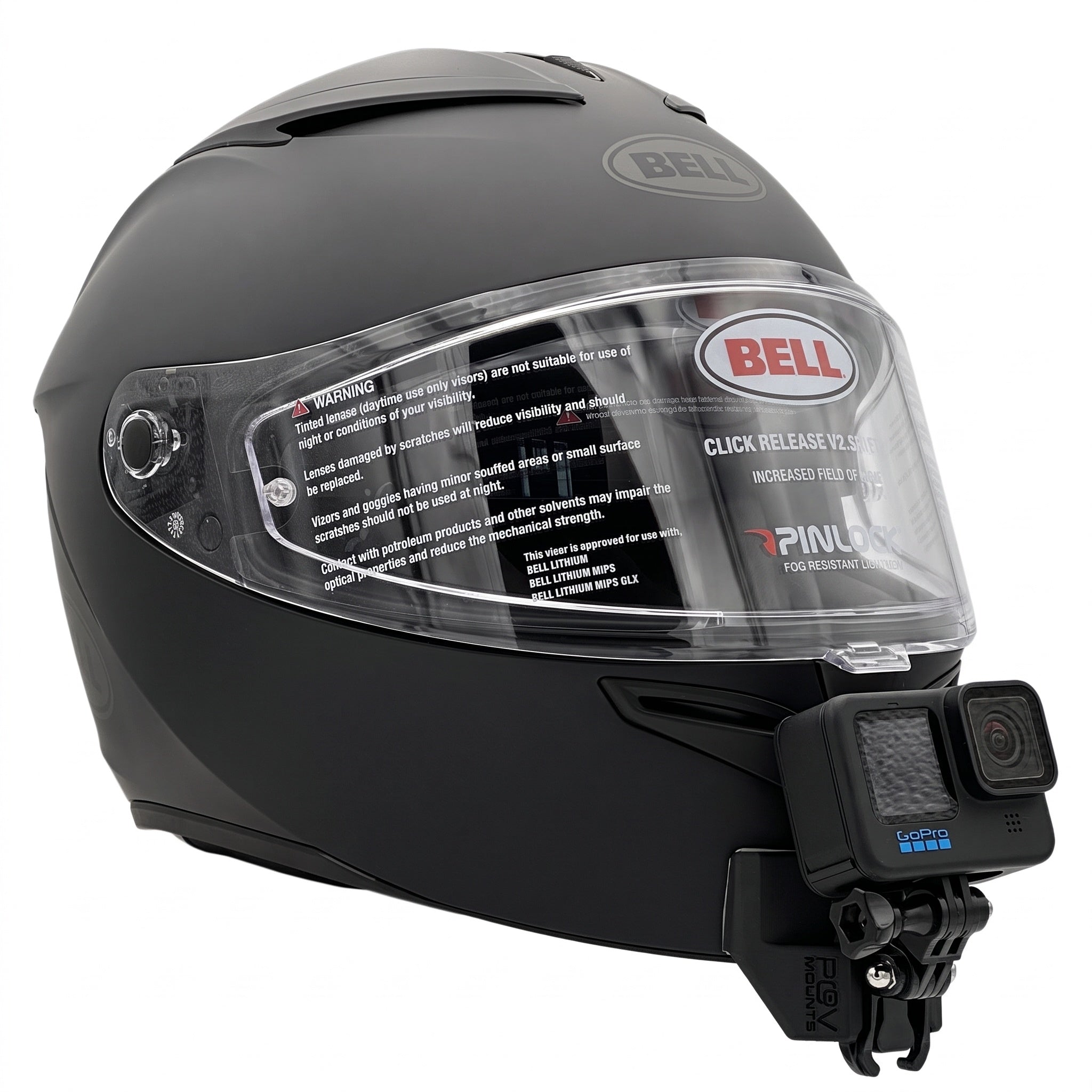 POV Mount para Bell Lithium MIPS