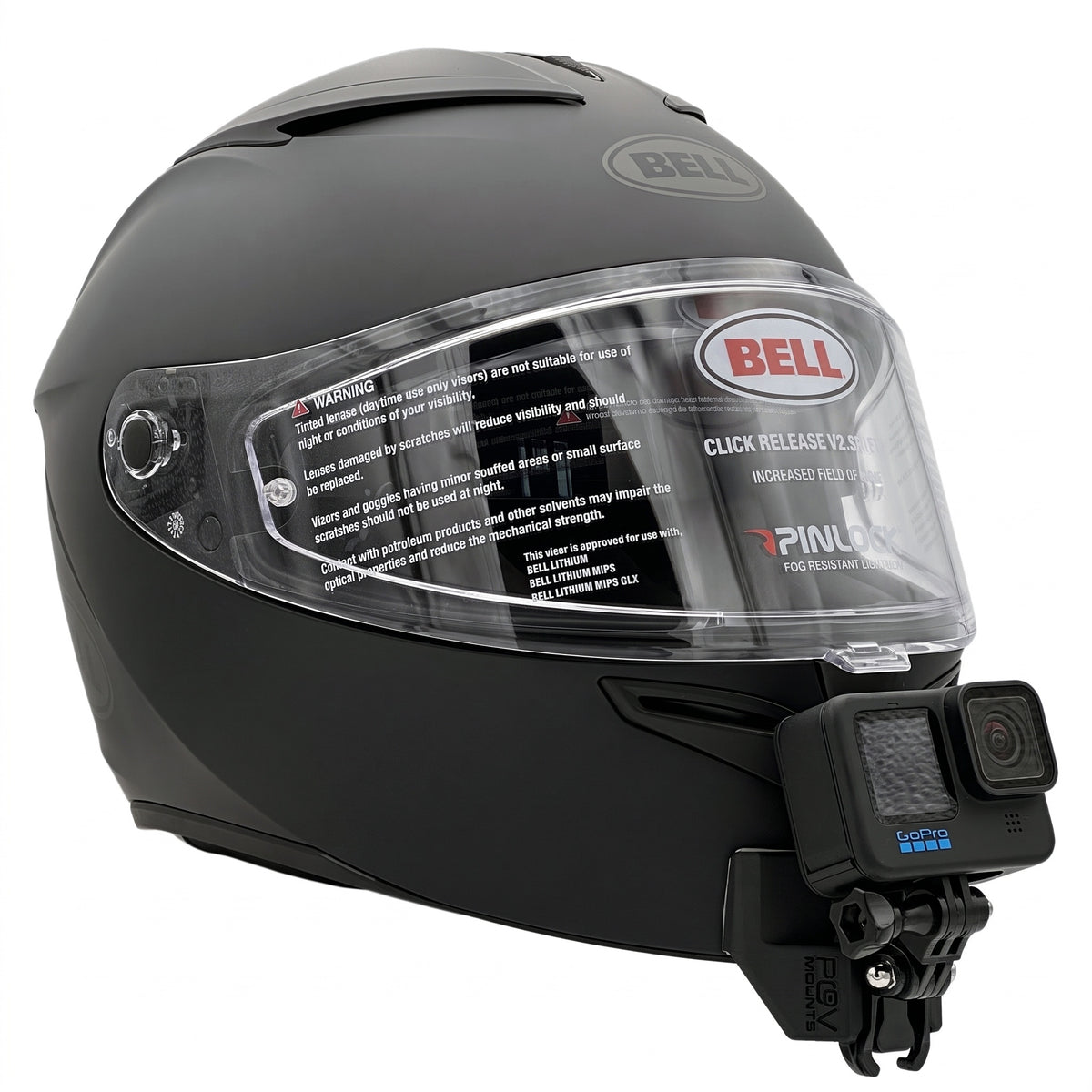 POV Mount für Bell Lithium MIPS