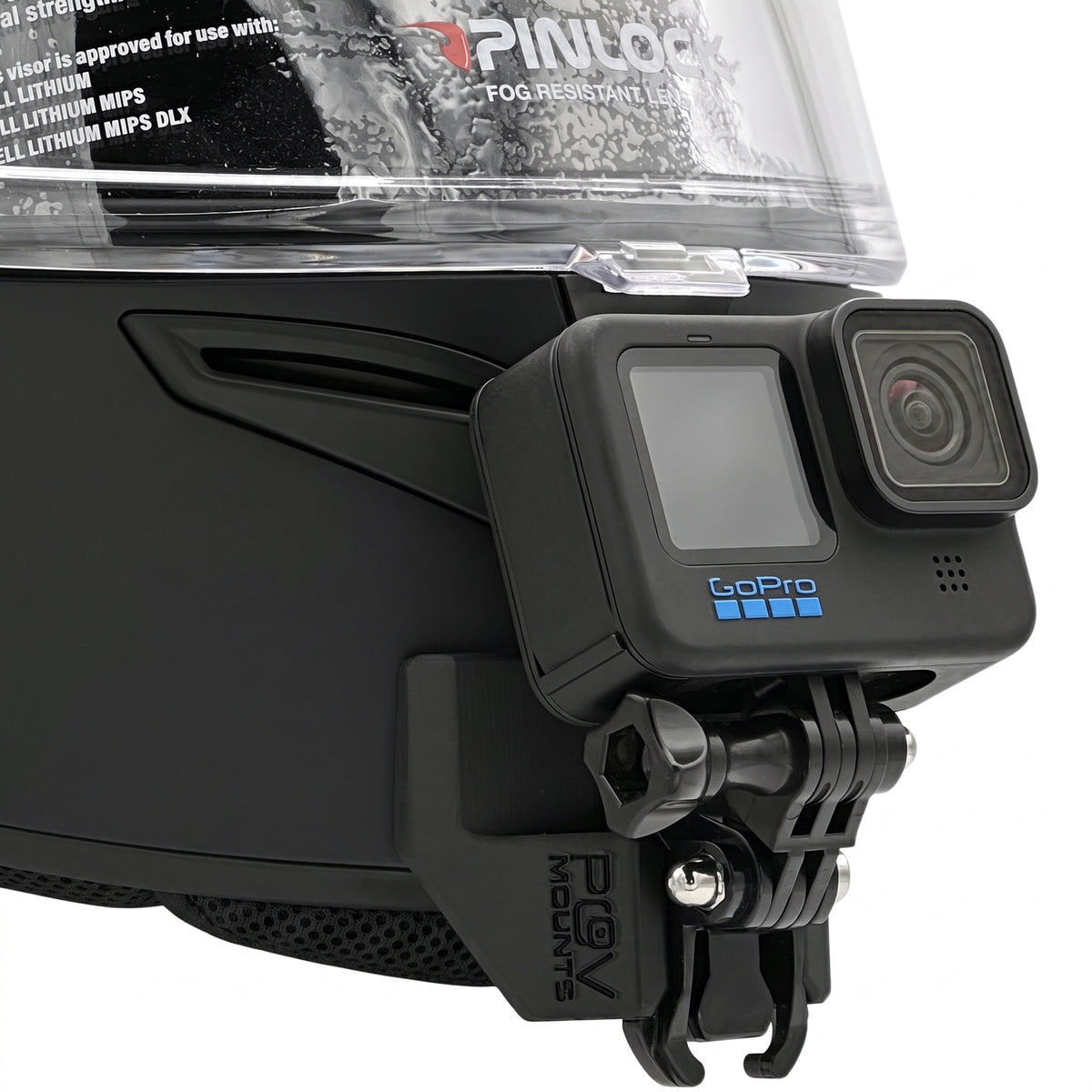 POV Mount for BELL LITHIUM MIPS