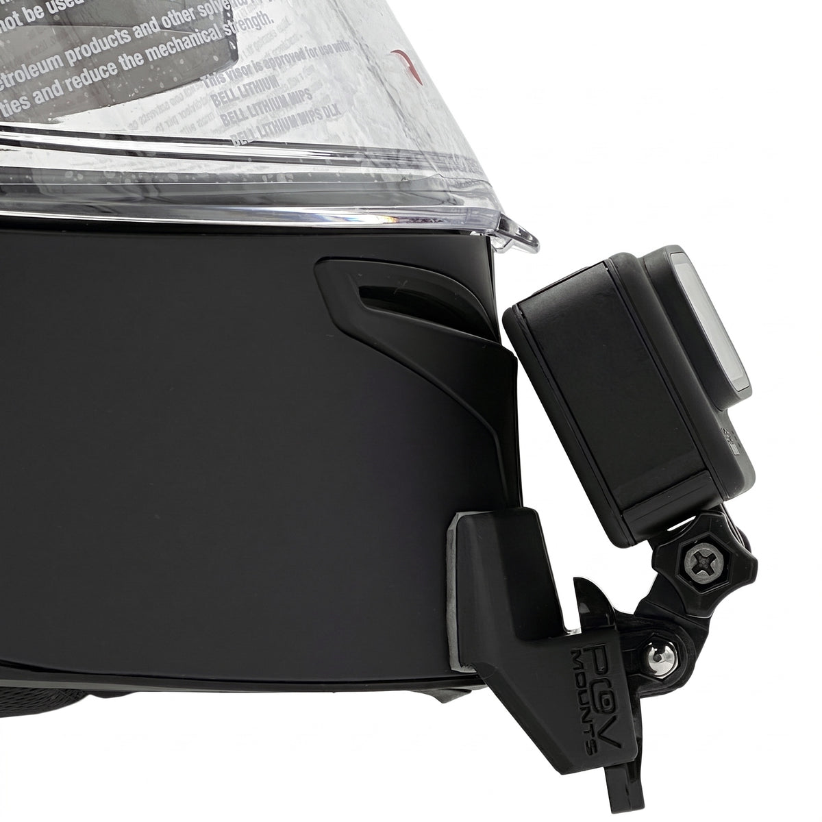 POV Mount für Bell Lithium MIPS