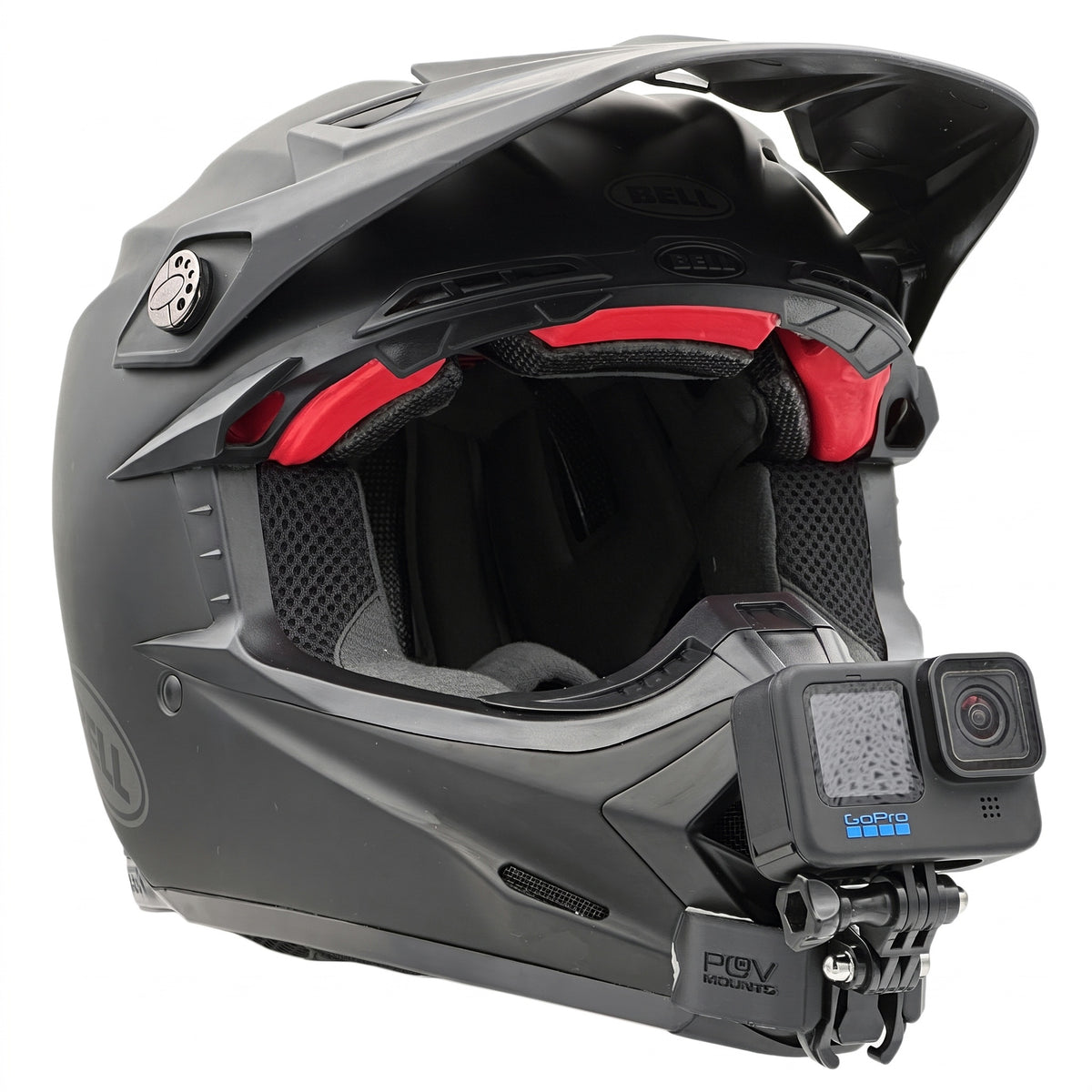 POV Mount für Bell Moto-9 / Moto-9S