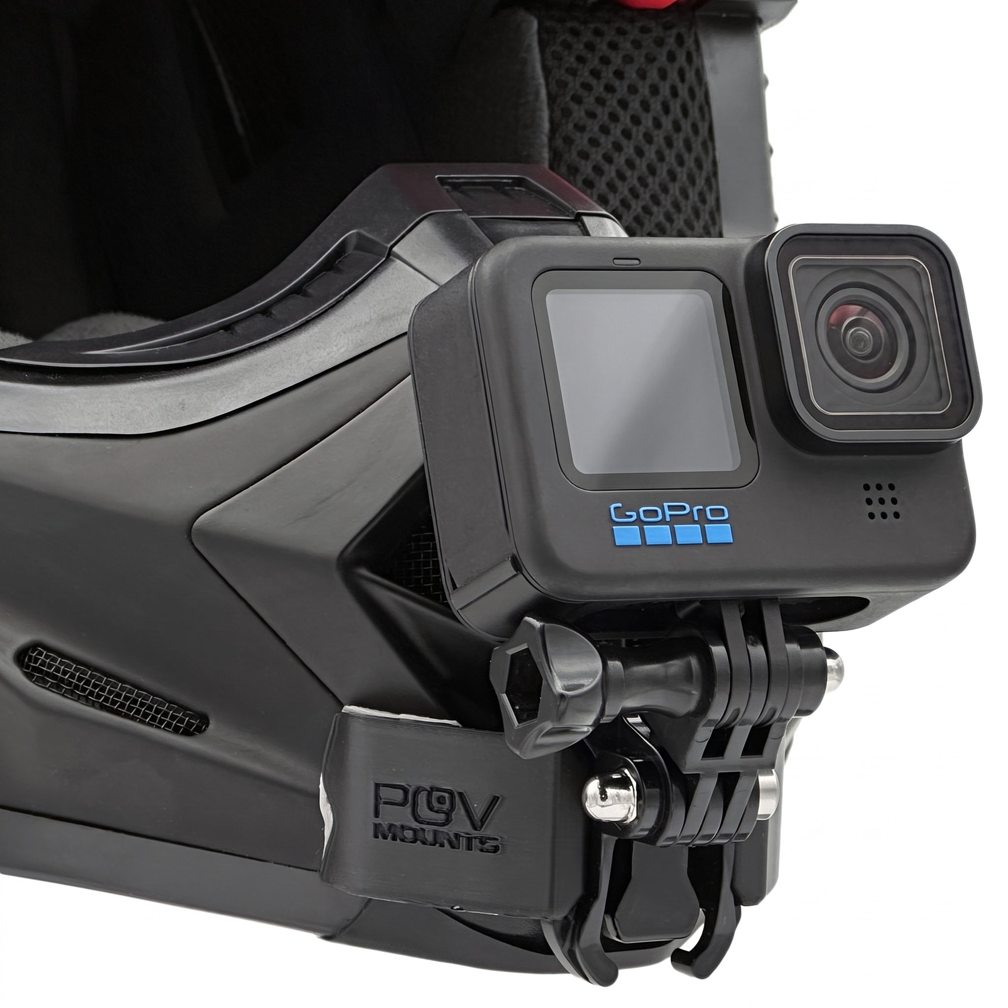 POV Mount pour Bell Moto-9 / Moto-9S