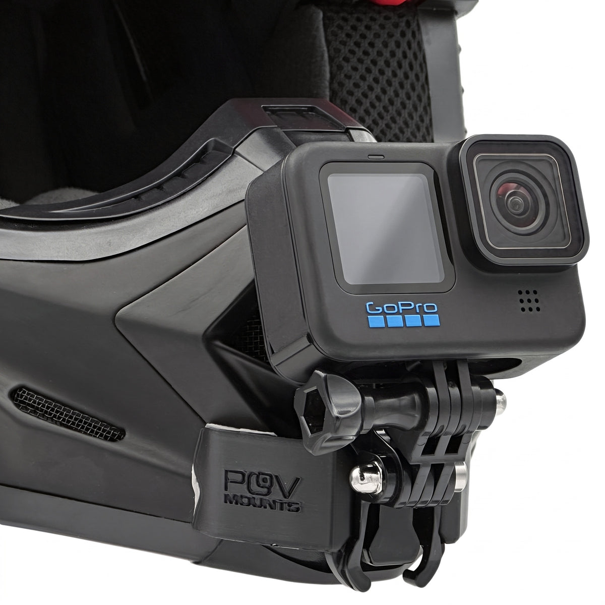 POV Mount für Bell Moto-9 / Moto-9S