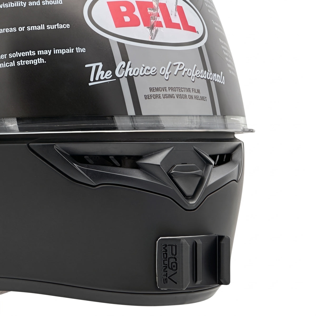 POV Mount for BELL QUALIFIER / QUALIFIER DLX