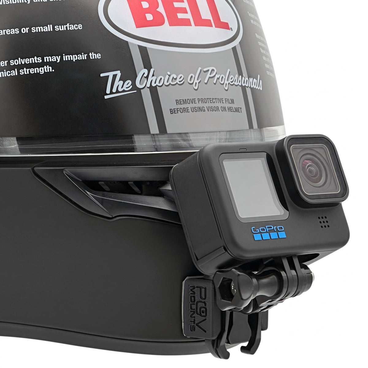 POV Mount for BELL QUALIFIER / QUALIFIER DLX