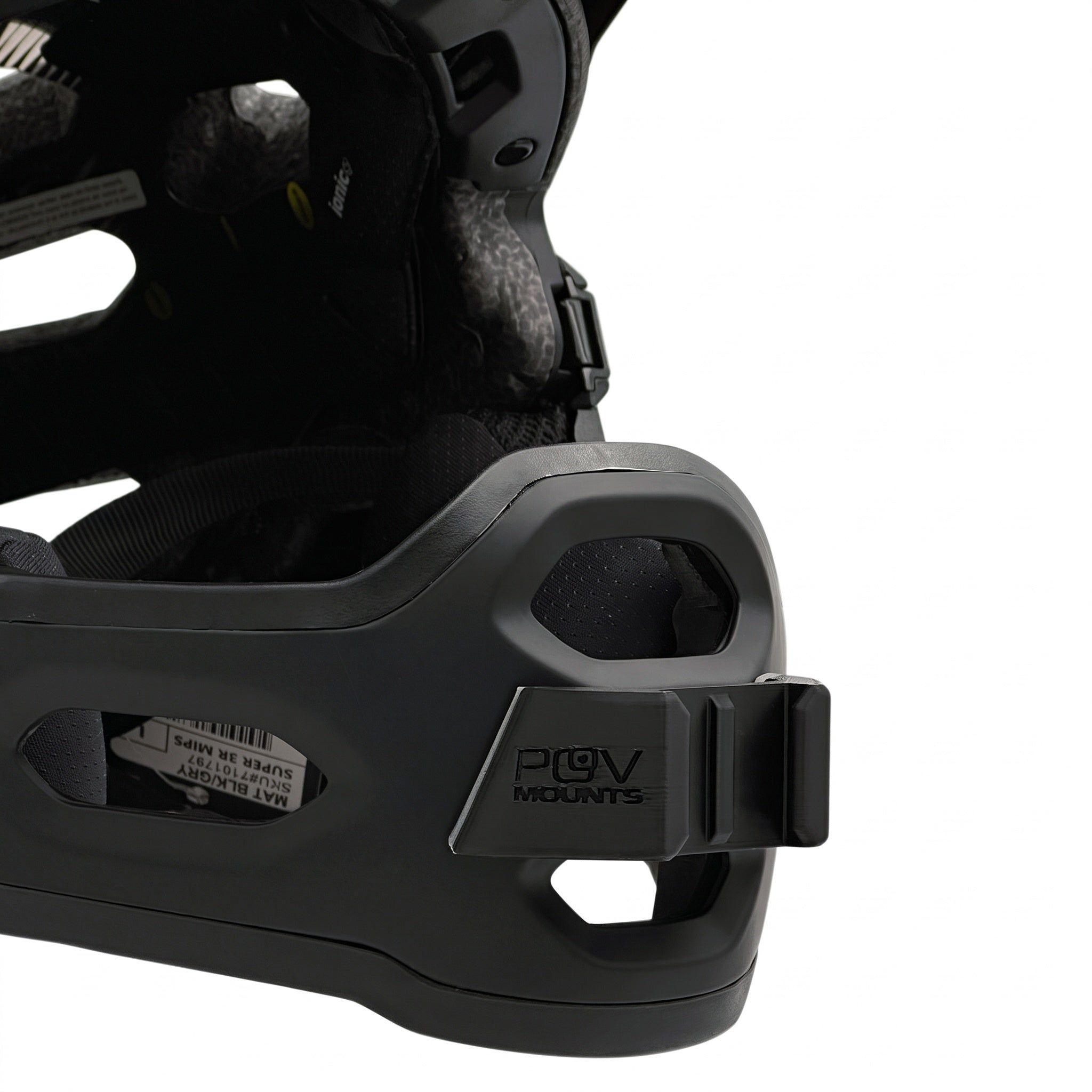 POV Mount für Bell Super 3R MIPS