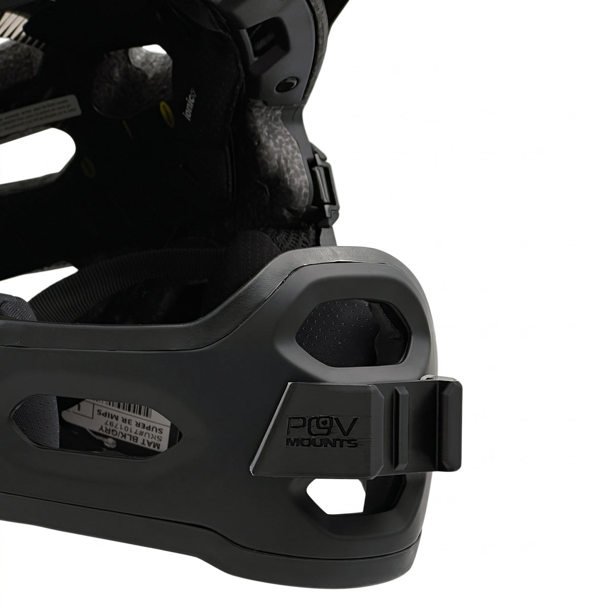 POV Mount for BELL SUPER 3R MIPS