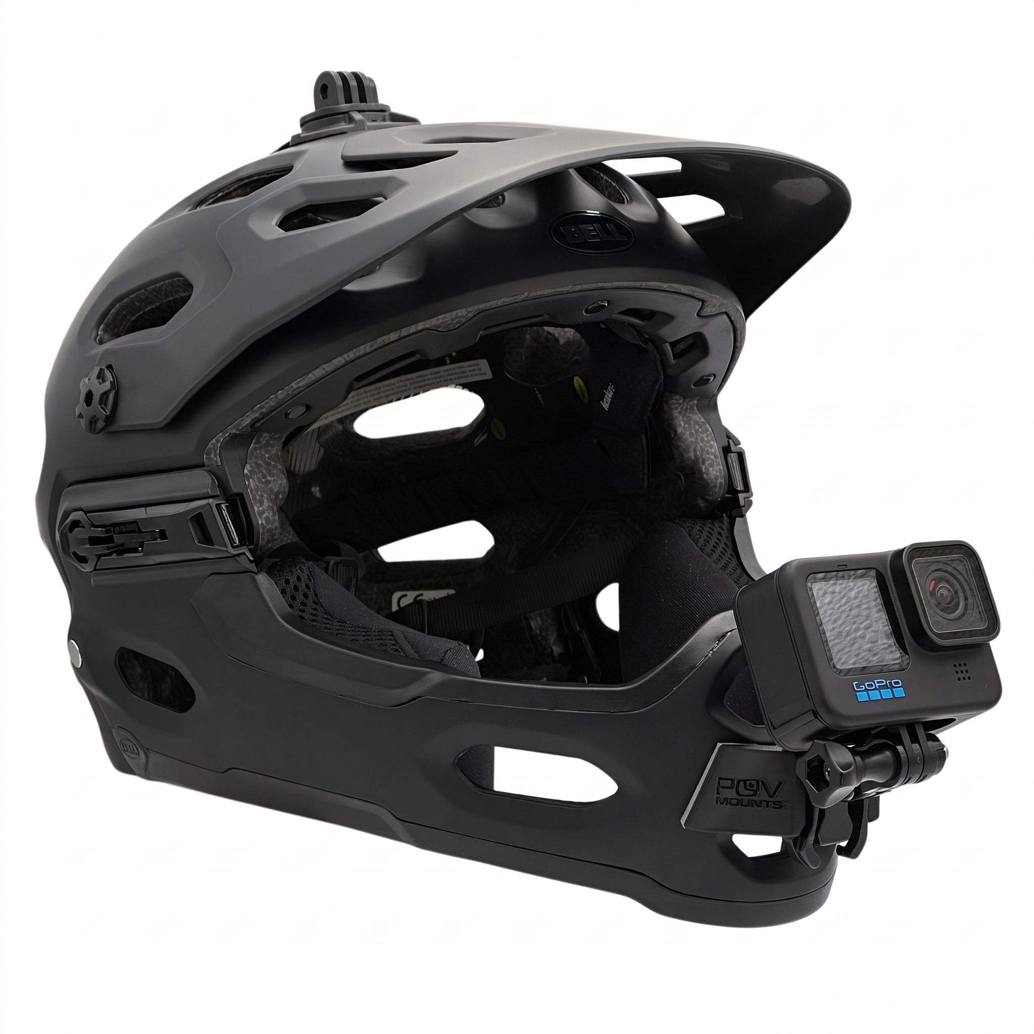 POV Mount für Bell Super 3R MIPS