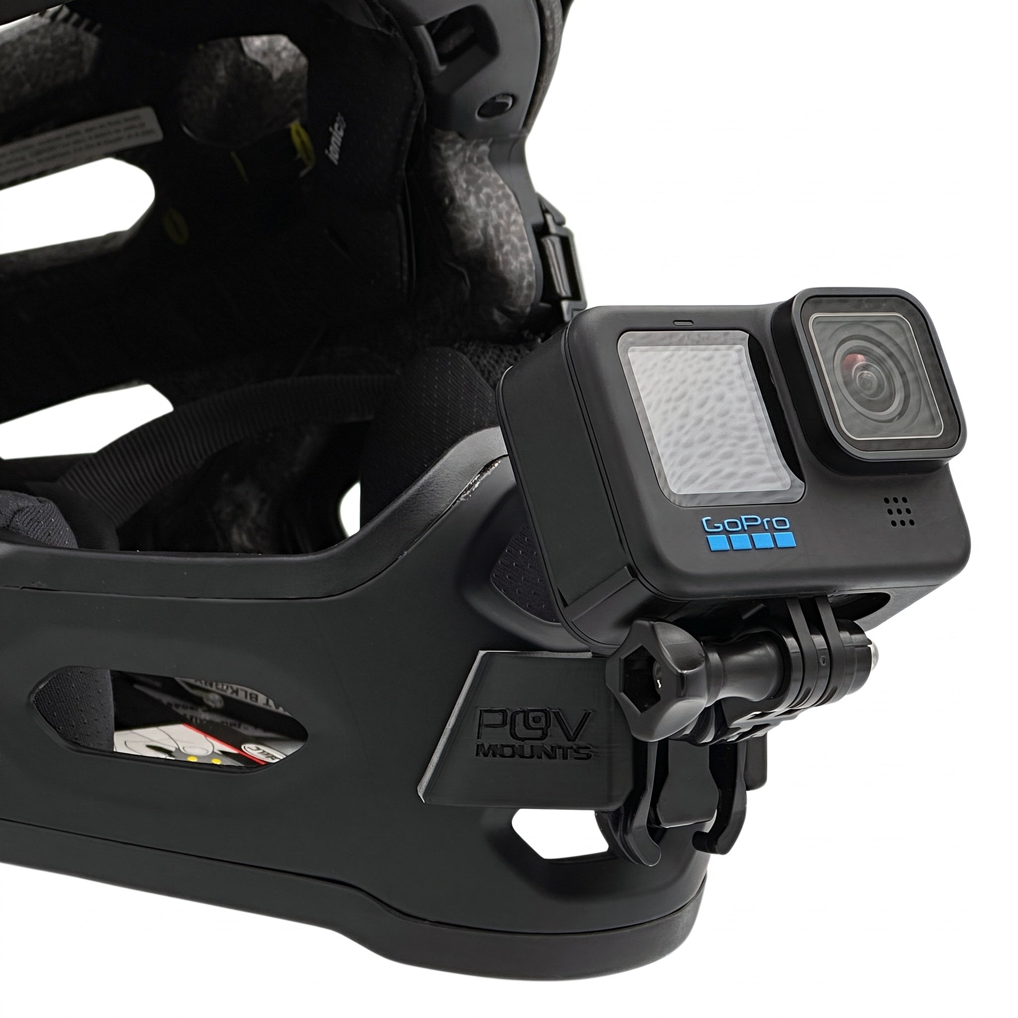 POV Mount für Bell Super 3R MIPS
