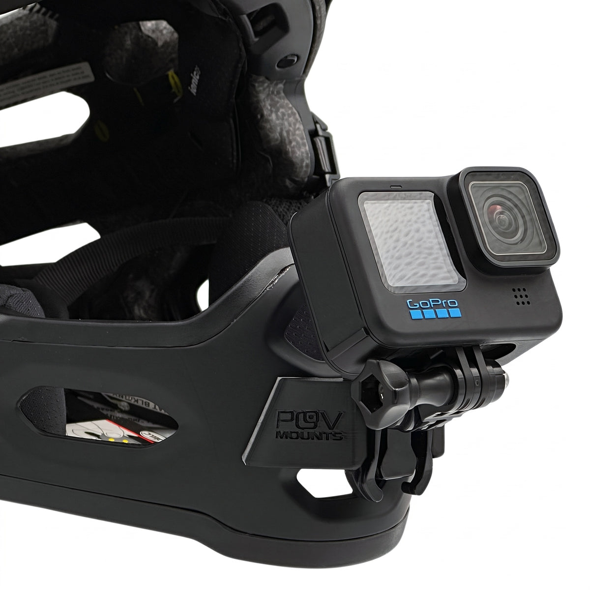 POV Mount für Bell Super 3R MIPS