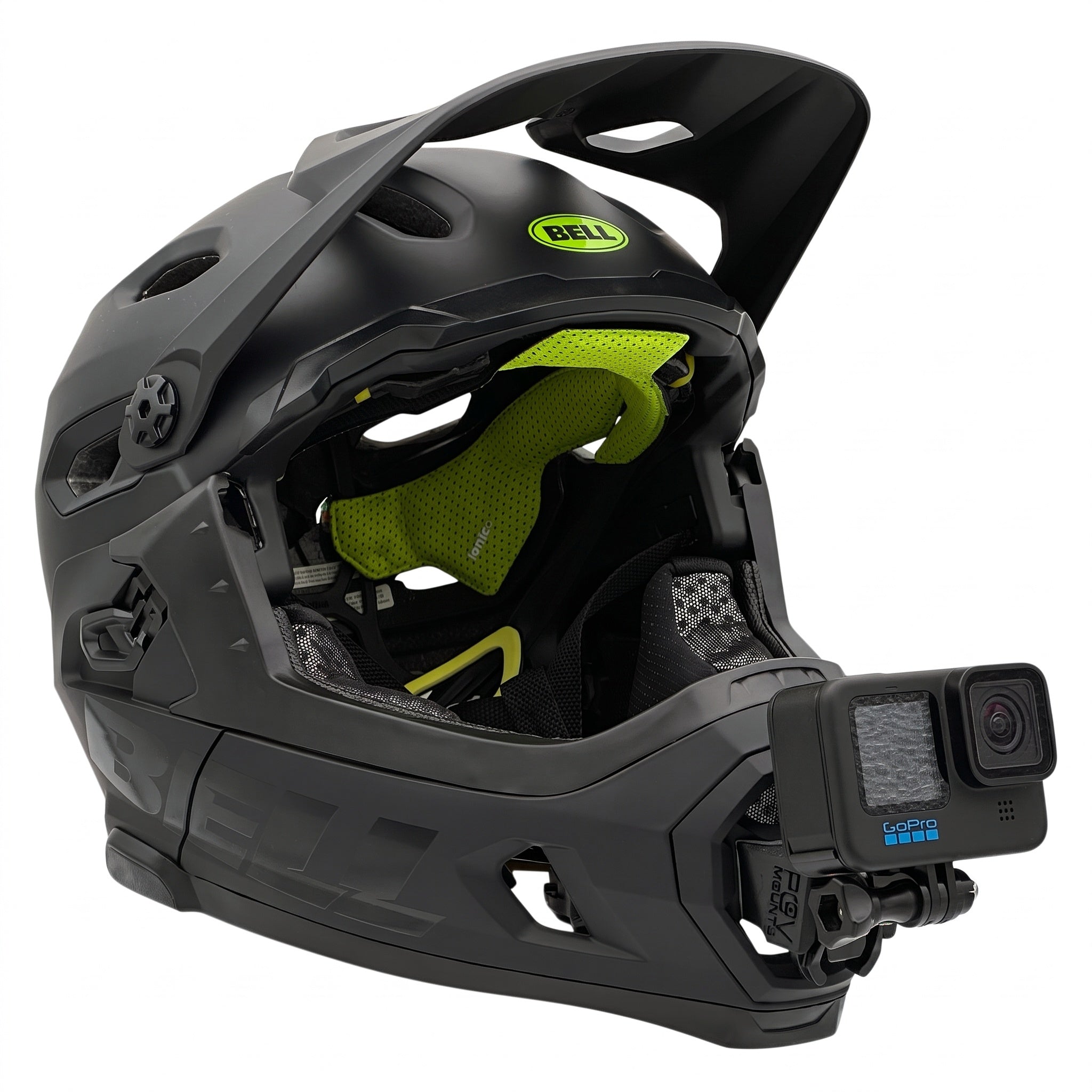 POV Mount für Bell Super DH
