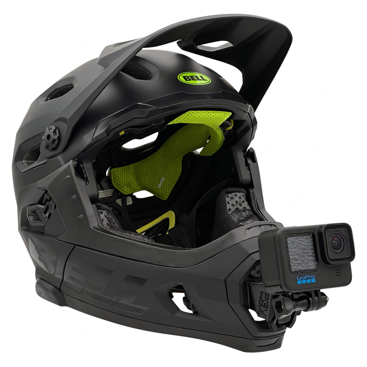 POV Mount for BELL SUPER DH
