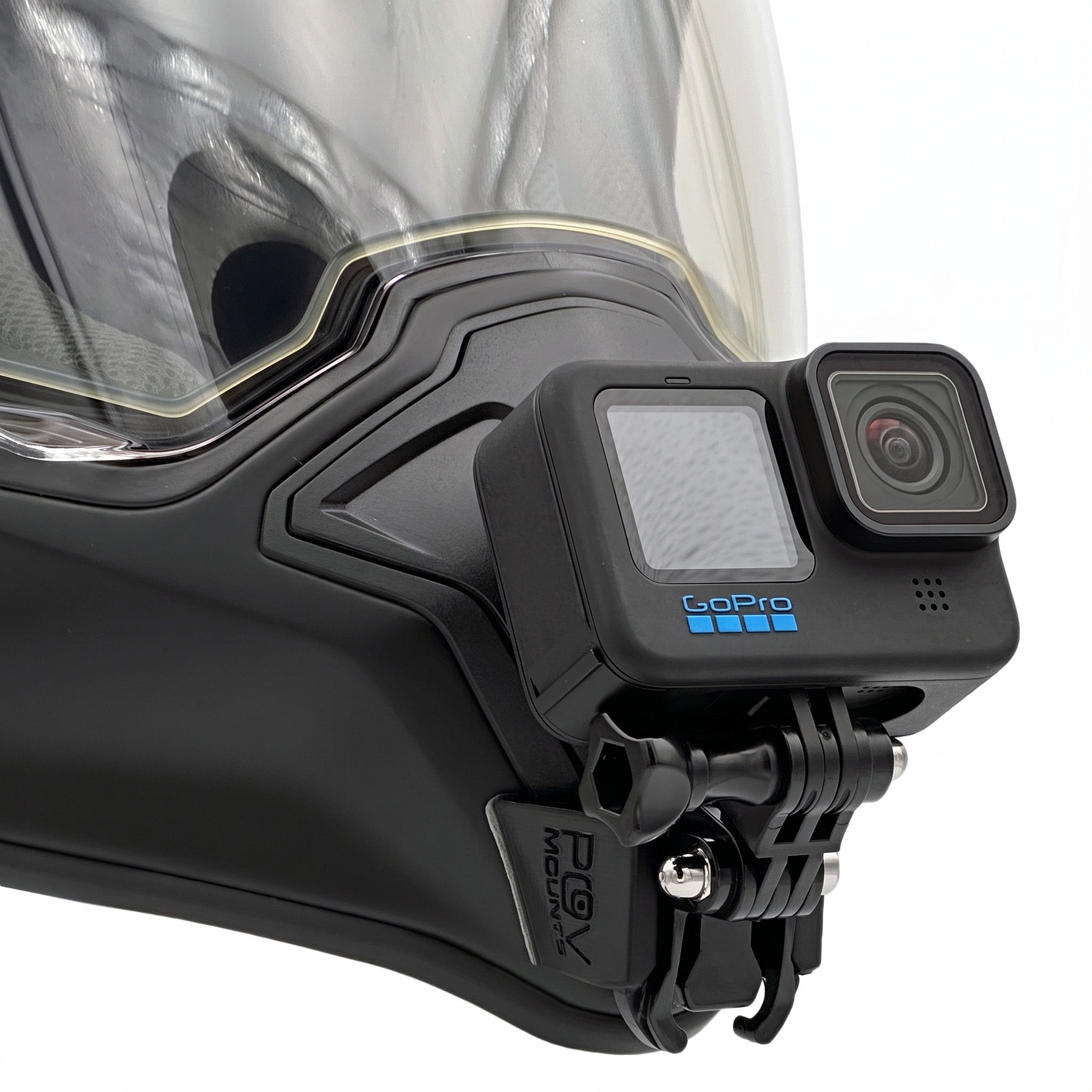 POV Mount pour BMW GS Carbon / Carbon Evo