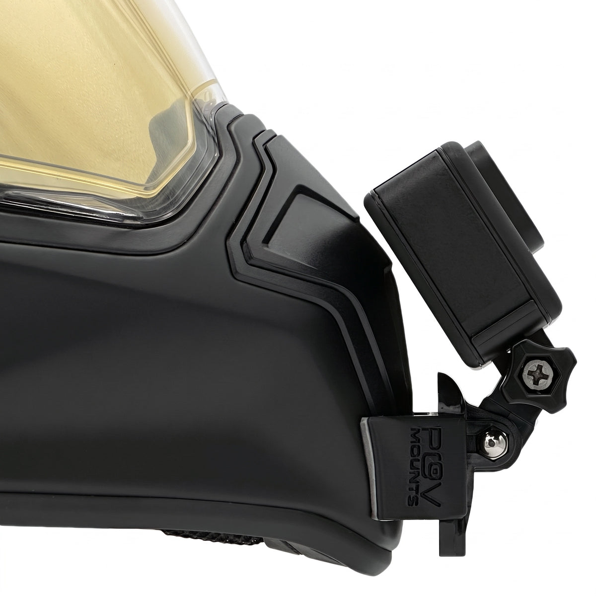 POV Mount pour BMW GS Carbon / Carbon Evo