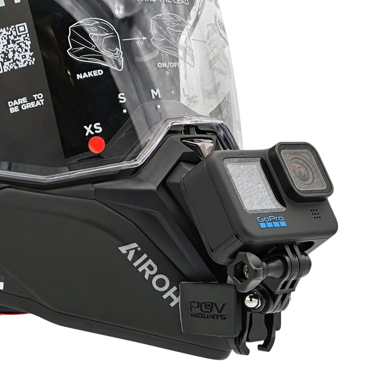 POV Mount para BMW GS Pure