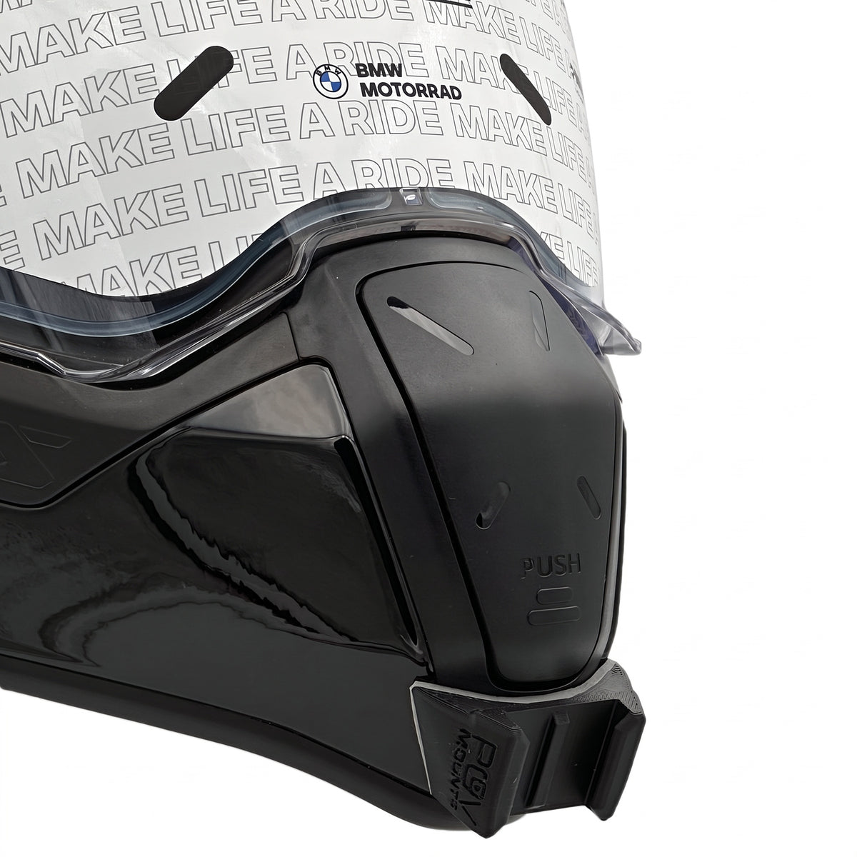 POV Mount für BMW GS Rallye Carbon