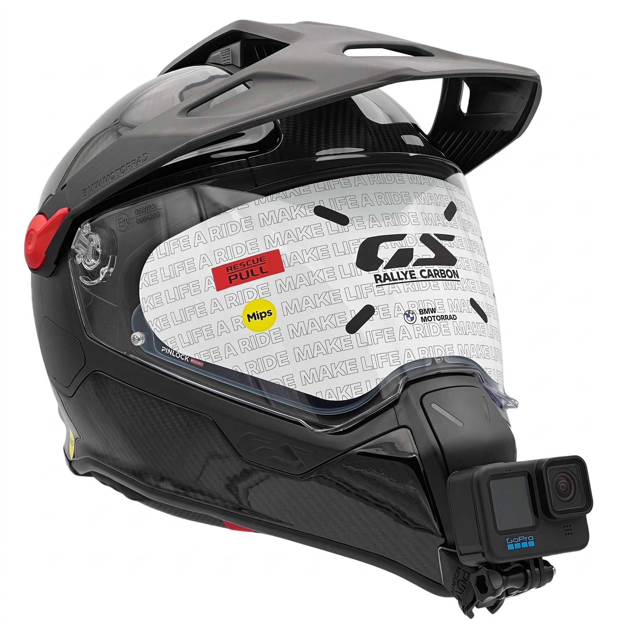 POV Mount für BMW GS Rallye Carbon