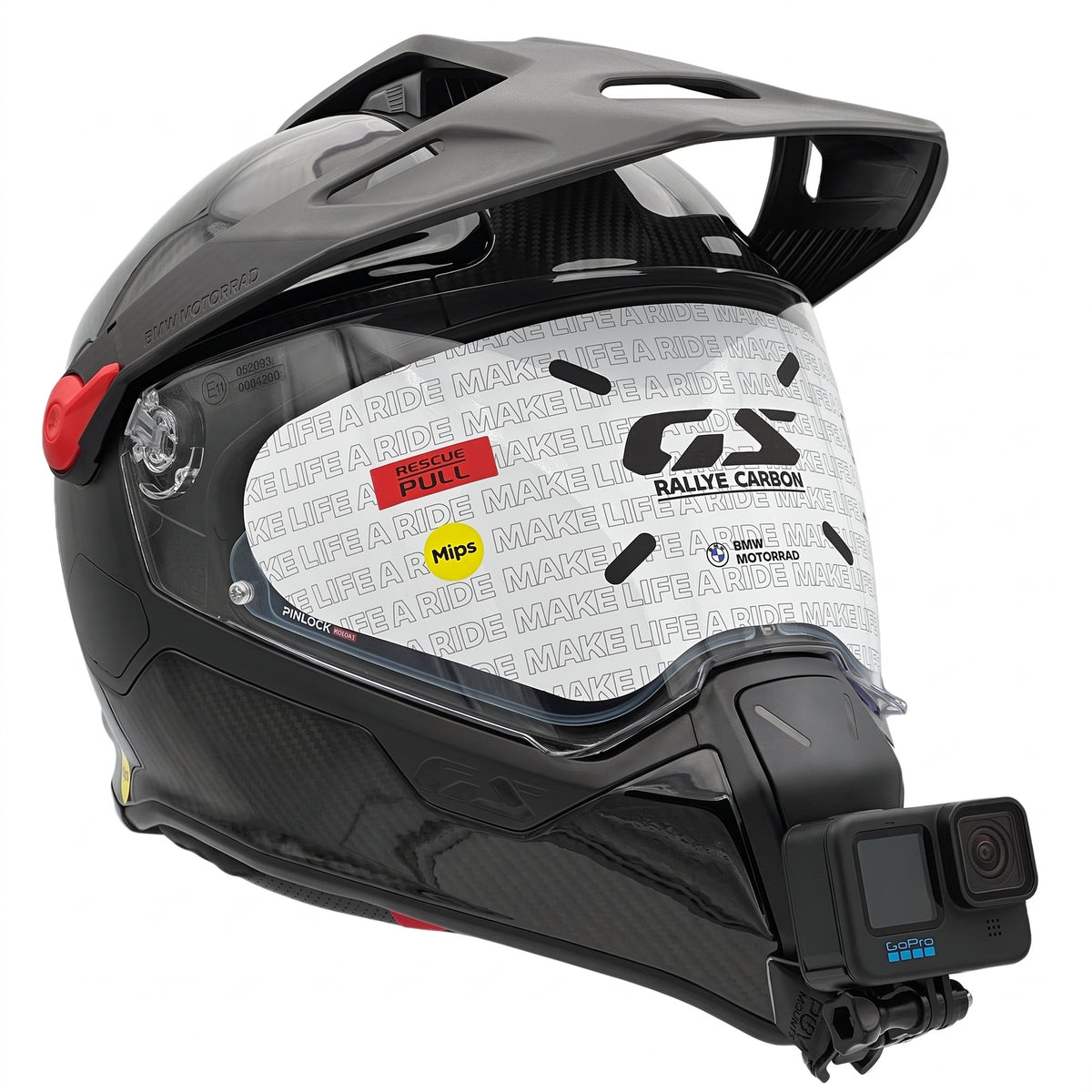 POV Mount für BMW GS Rallye Carbon
