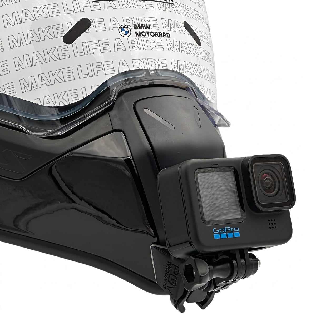 POV Mount für BMW GS Rallye Carbon